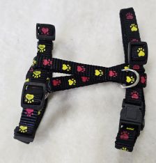 Small Black Harness